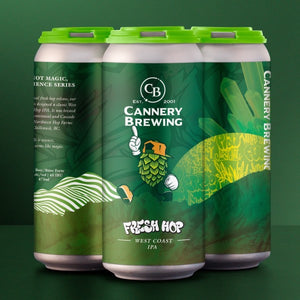Cannery Brewing Releasing Fresh Hop West Coast IPA (CBN Article)