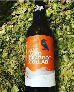 New and Unique: Old Yale's Oak Aged Braggot Collab