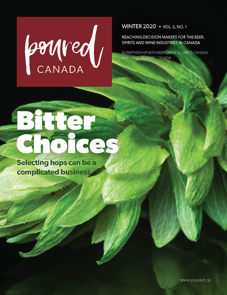 Poured Canada Magazine - Bitter Choices: Selecting Hops