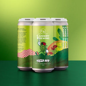 Cannery Brewing Releases Fresh Hop Extra Pale Ale (CBN Article)