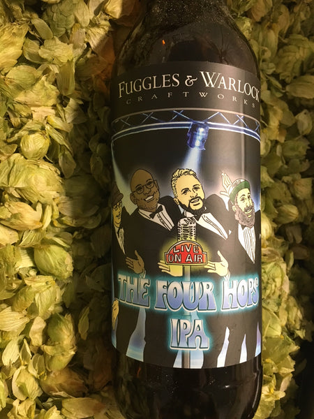 New and Unique: Fuggles and Warlock's The Four Hops IPA